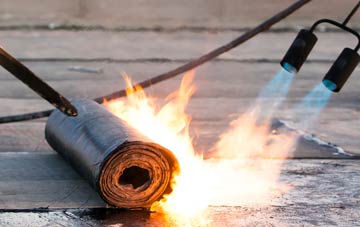 Elmdon Heath asphalt flat roofing repairs