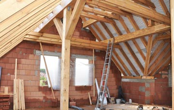 Elmdon Heath attic trusses