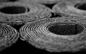 Elmdon Heath bitumen roof disadvantages