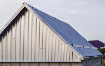 disadvantages of Elmdon Heath corrugated roofing