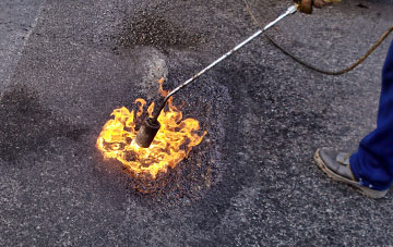 Elmdon Heath flat roofing repairs