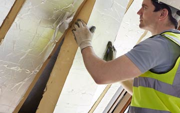 Elmdon Heath loft insulation