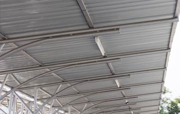 installing Elmdon Heath metal roofing