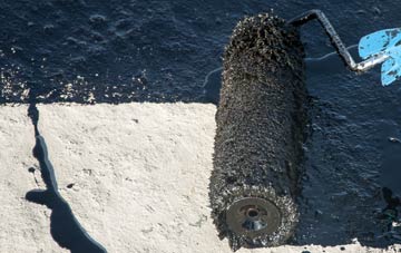 Elmdon Heath liquid sealant waterproofing