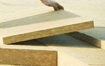 measuring Elmdon Heath tapered insulation