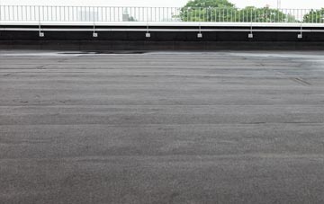 Elmdon Heath asphalt roof replacement