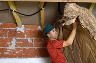 Elmdon Heath tapered roof insulation